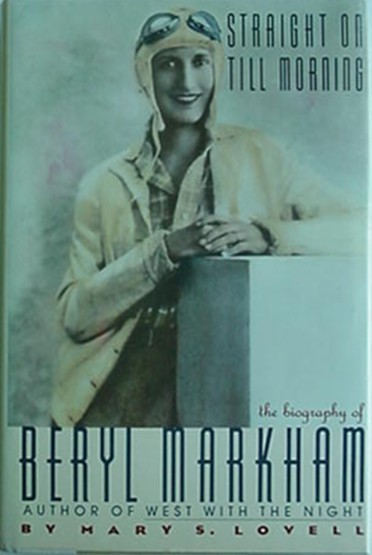 BERYL MARKHAM BIOGRAPHY, 1987 BOOK ^