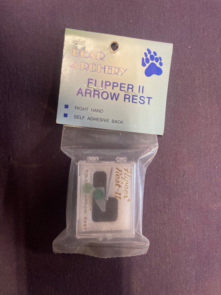 Flipper Rest II Under The Arrow Folding Arrow Rest
