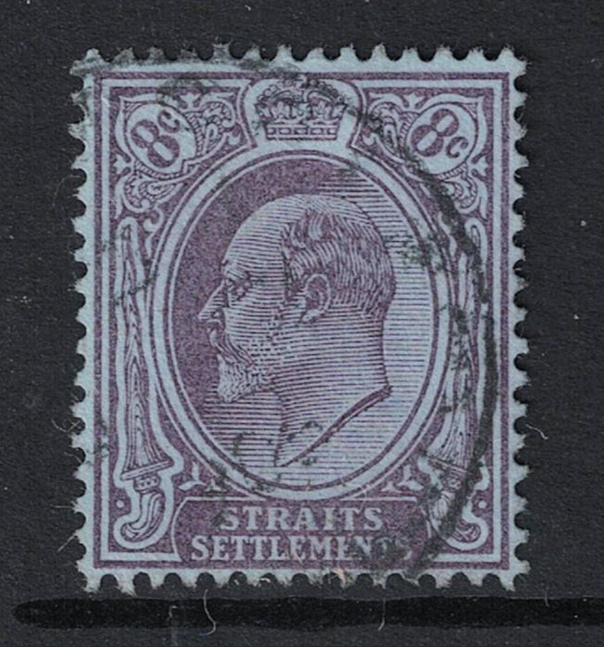 Straits Settlements SG# 126 Used - S20336