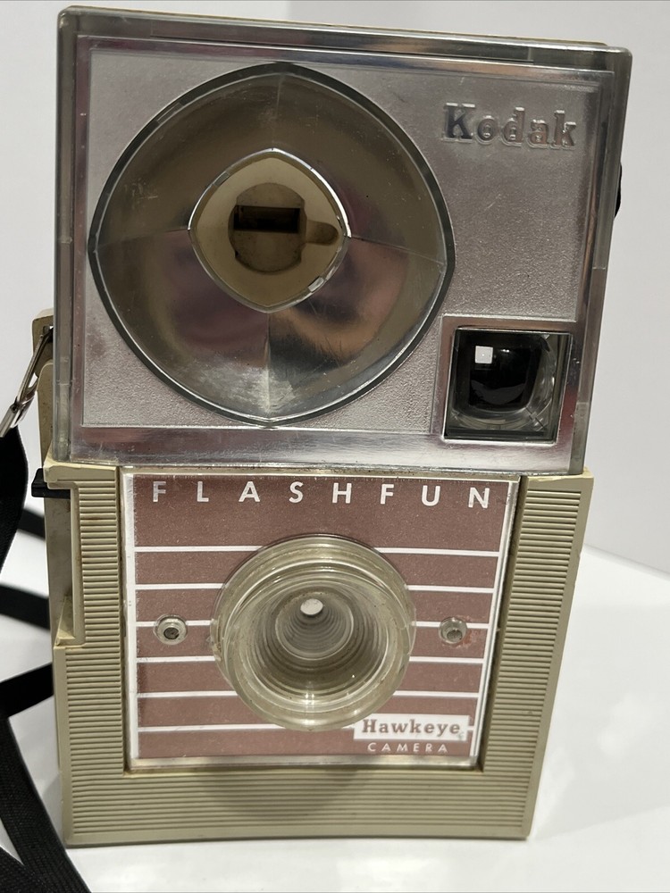 Kodak Vintage Flash Fun Hawkeye Camera For Display