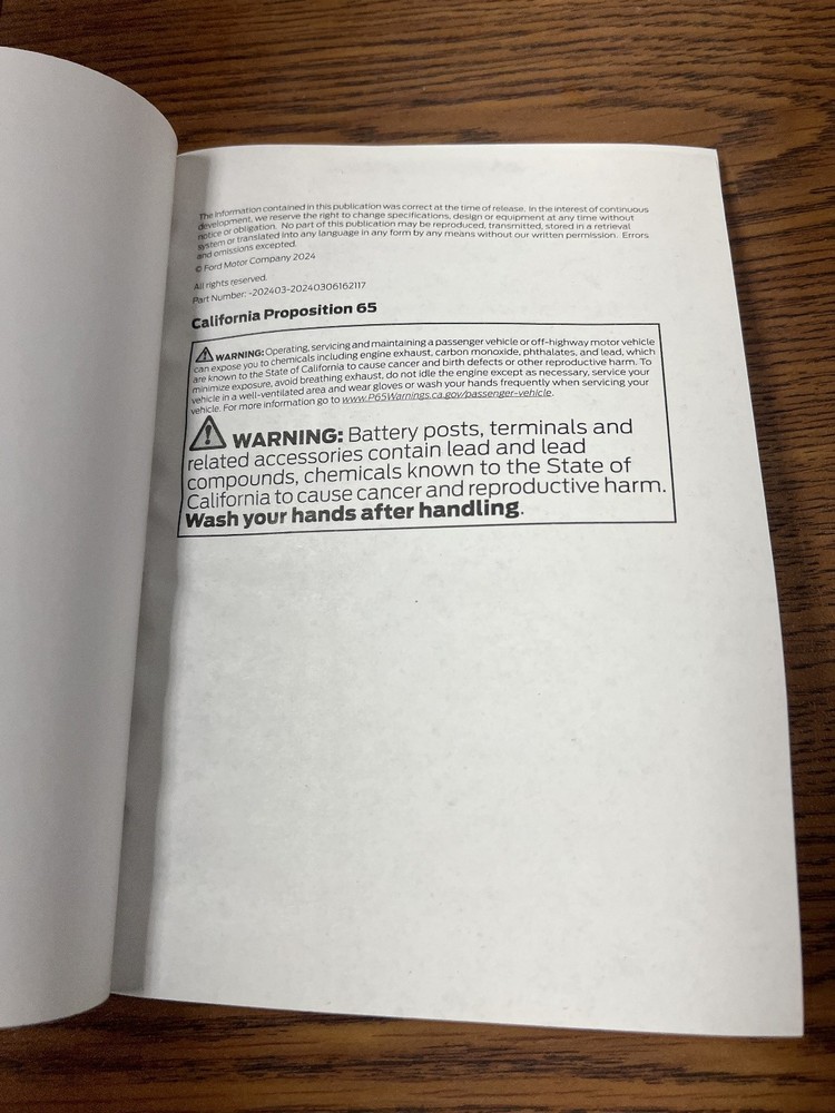 2025 Ford Explorer Supplemental Owner's Guide