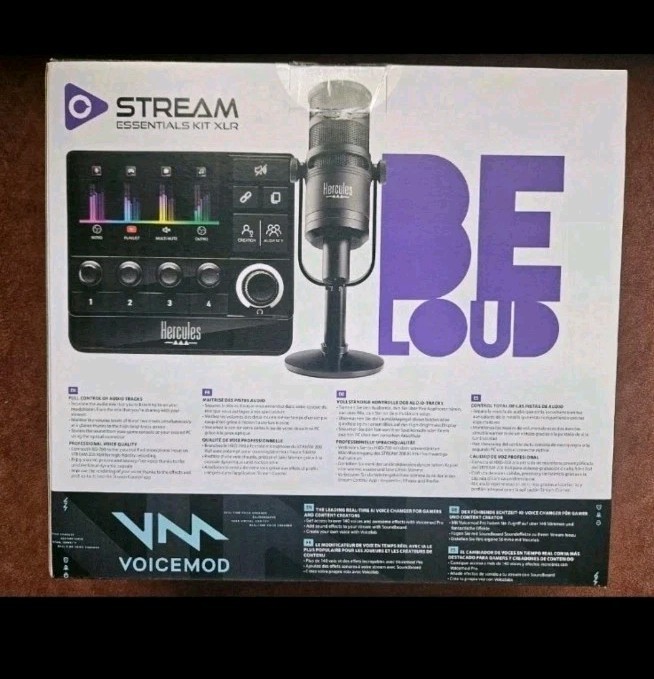 Hercules Stream Essentials Kit- New