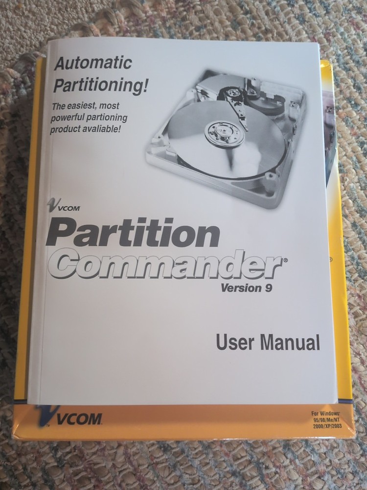 Vcom Partition Commander V9