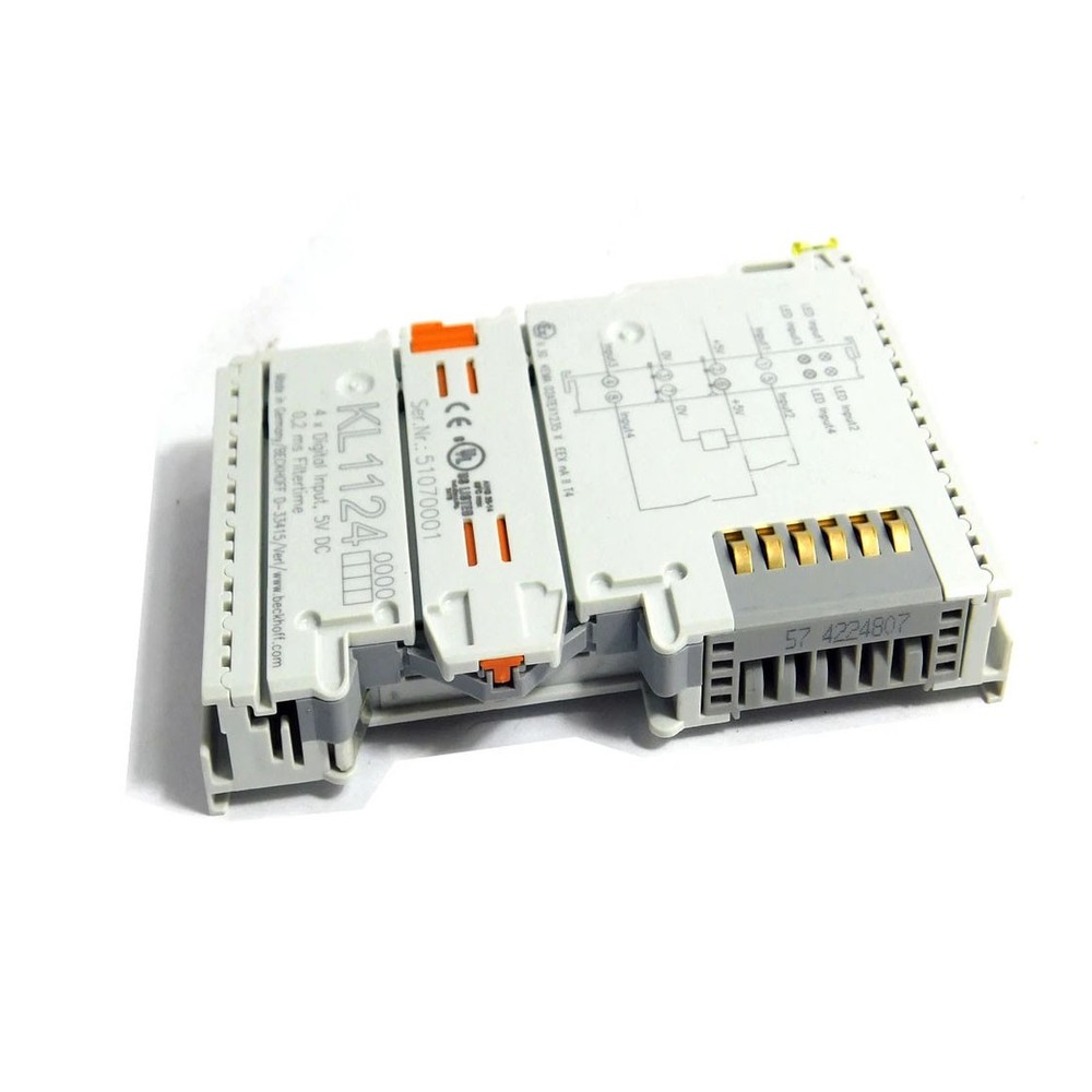 BECKHOFF KL1124 Digital Input Module 4-channel 24 V DC New✦KD