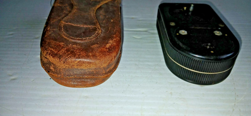 Vintage Weston Master Universal Exposure Meter with Case