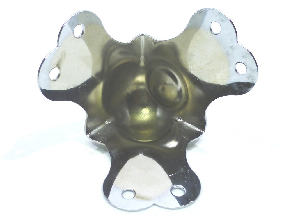 Eight (8) New Large Ball Corners (4) Standard (4) Dimpled - For Stacking