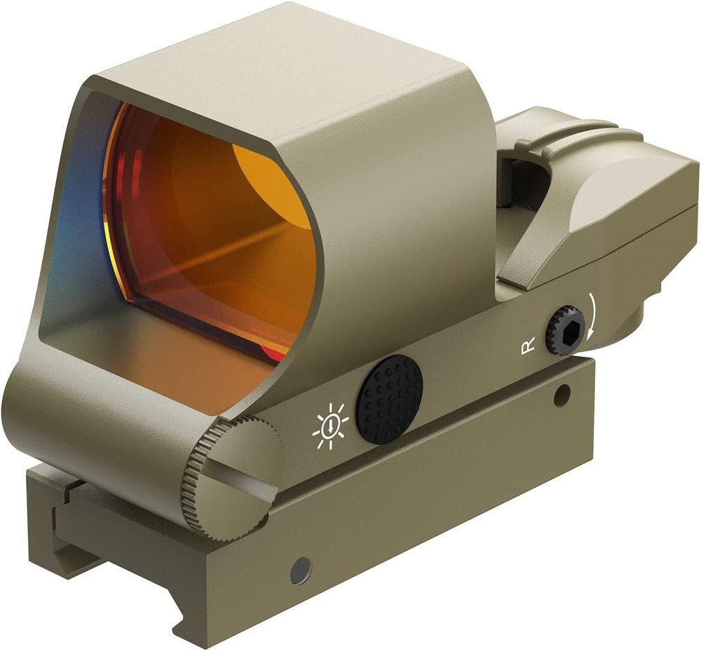 Feyachi RS-30, RS-60, RS-61 Reflex Sight, Multiple Reticle System