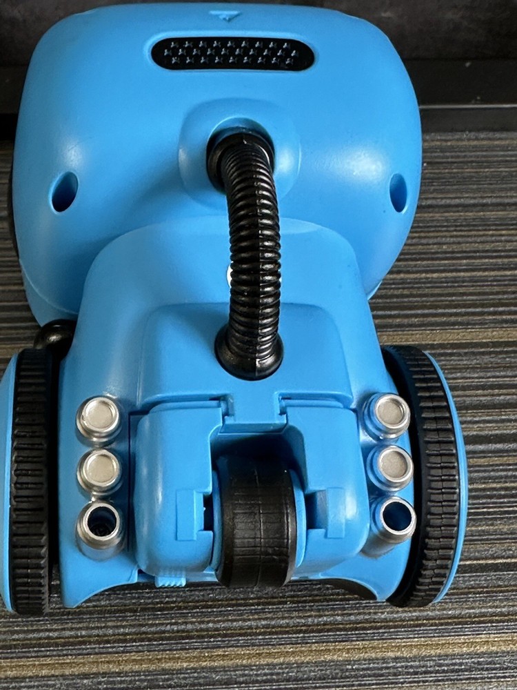 GILOBABY Kids Blue Interactive Smart Talking Touch Sensor Robot Works Great