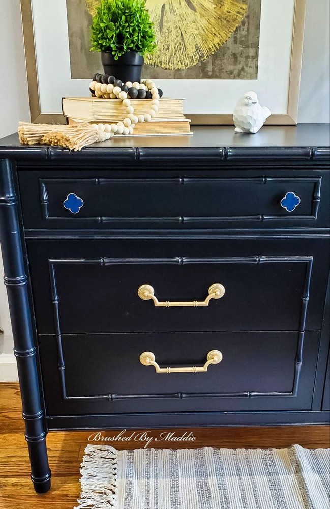 3-1/4" Octagonal Bail Pull Gold