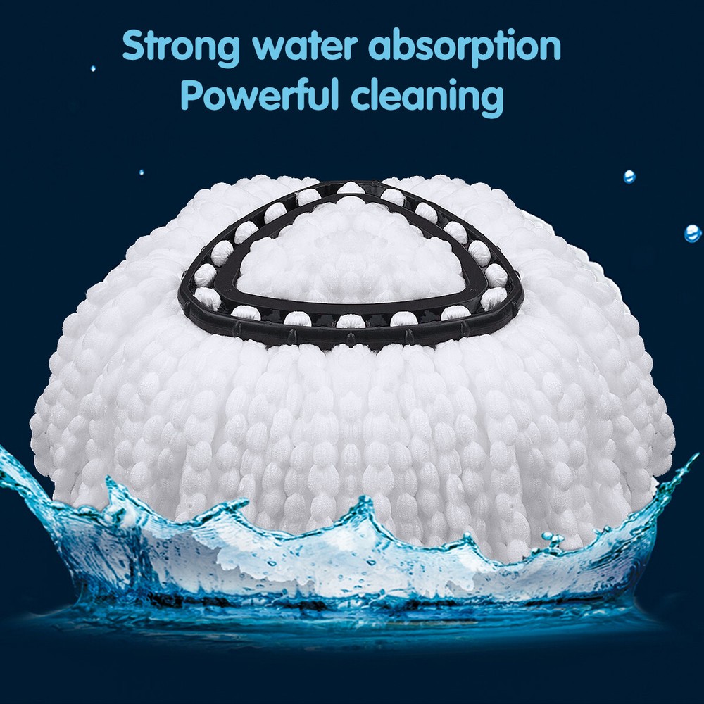 10 pcs Mop Head Microfiber Mopping Refill Cleaning for O-Cedar Spin Mop Replace