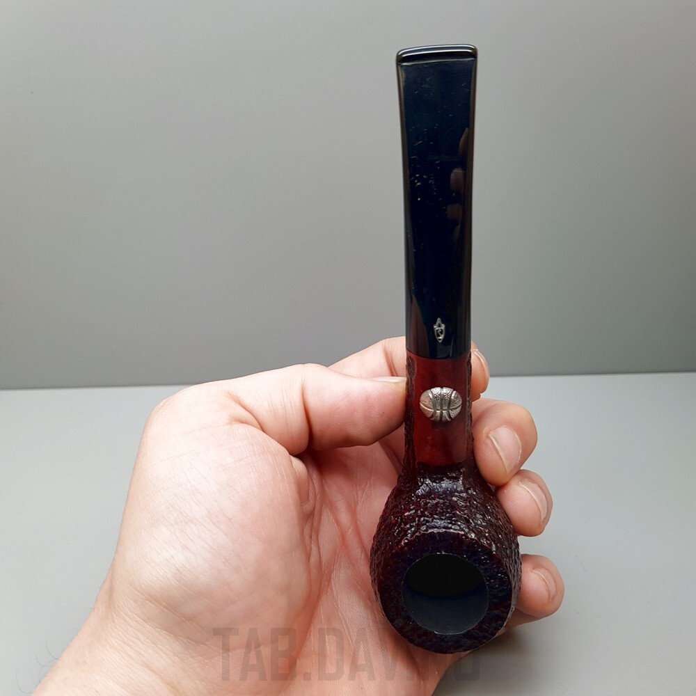 Savinelli Basket Rustic Black 9Mm Made In Italy