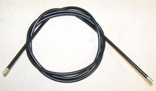 BLACK 55" BICYCLE CABLE HOUSING SHEATH PART 625