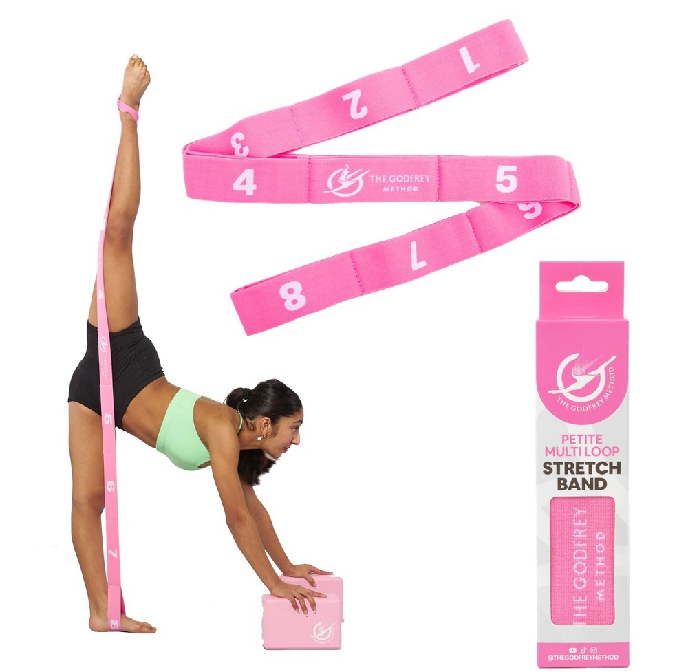 Petite Multi-Loop Stretch Band - , Pink