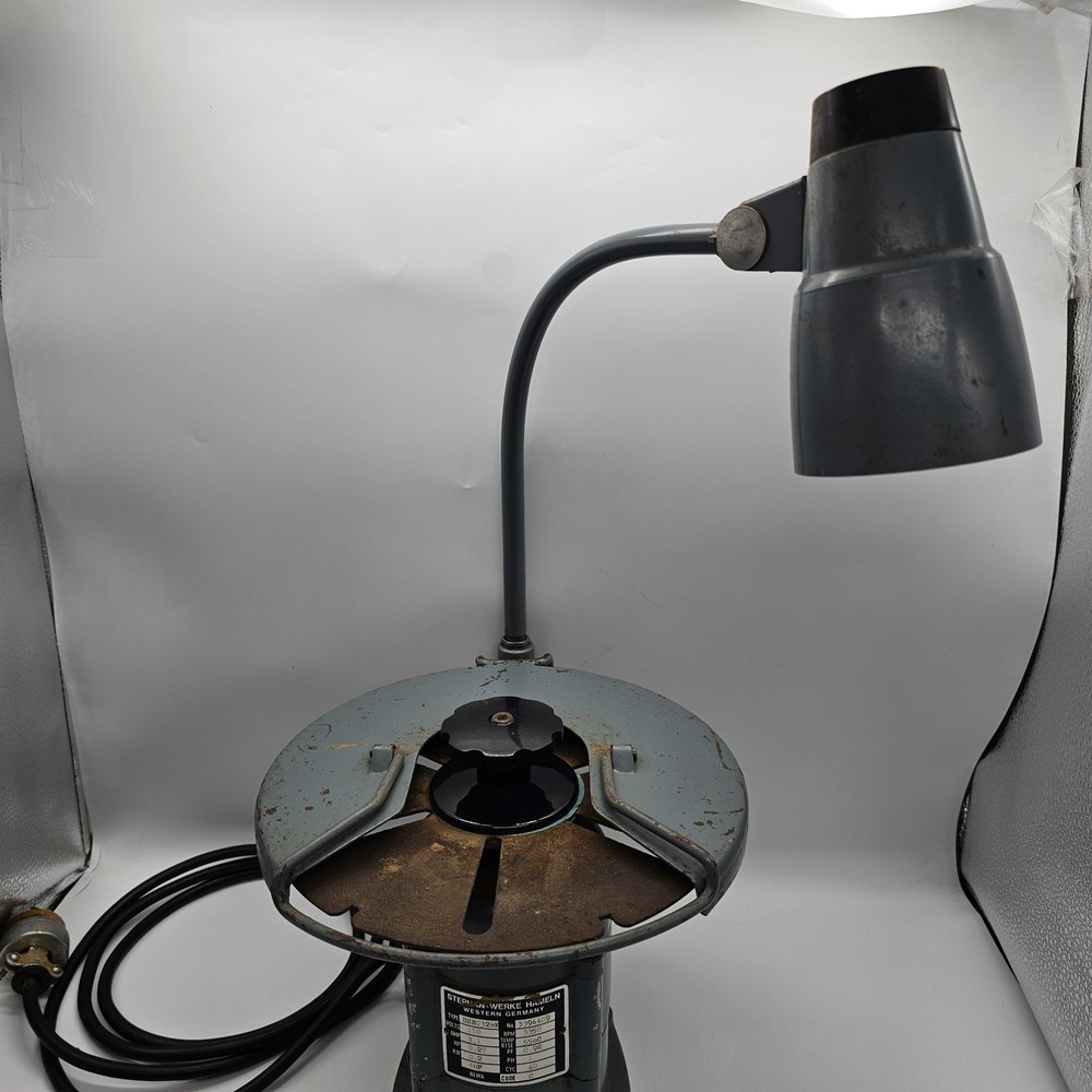 Stephan Werke Visual Grinding Machining Center Germany