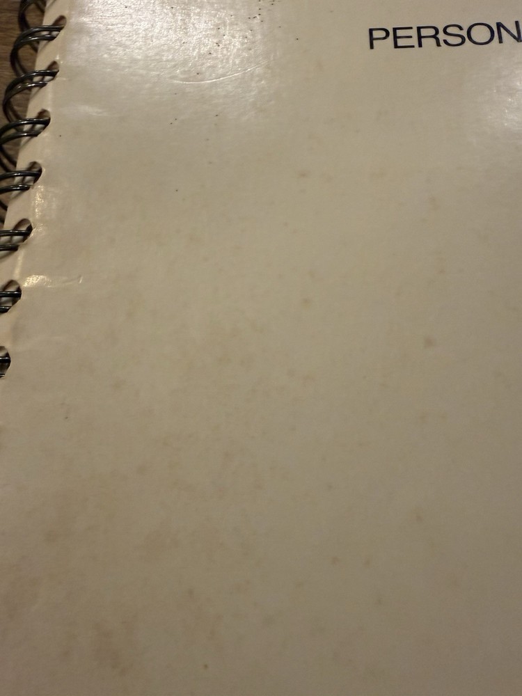 Commodore Personal Computer MS Dos 3.2 Users Guide/Users Reference Sprial Bound