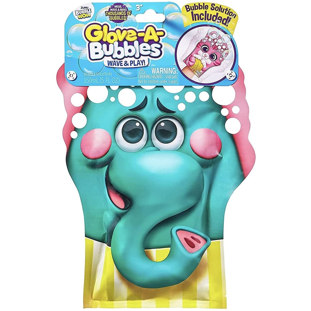 Bubble Wow Glove A Bubbles by ZURU Assorted 1 ct