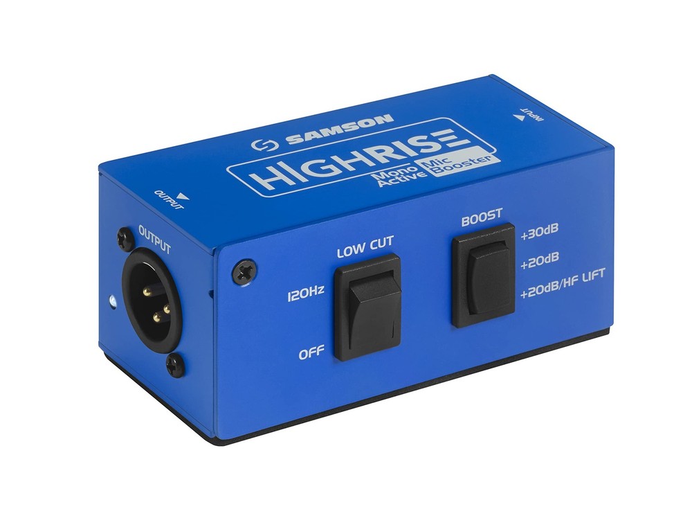 HighRise Active Microphone Signal