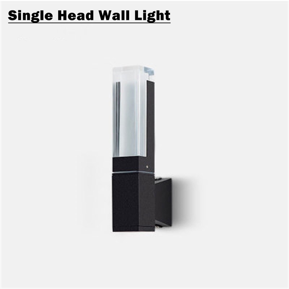 Waterproof Outdoor Wall Light Lamp Motion Sensor Wall LED Light Decorative
