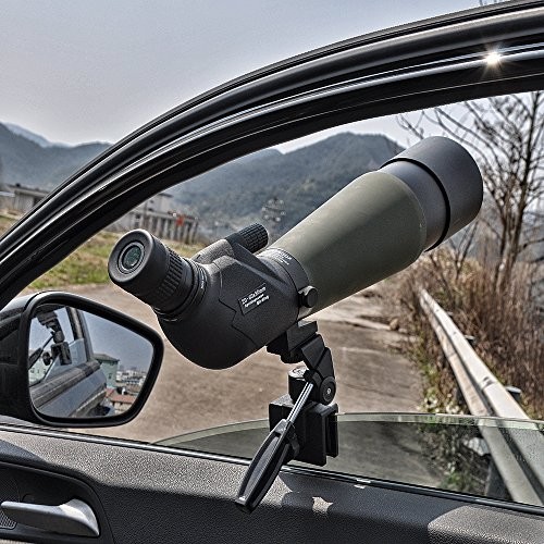Gosky Adjustable Vehicle Car Window Mount - Binocular Window Mount - S