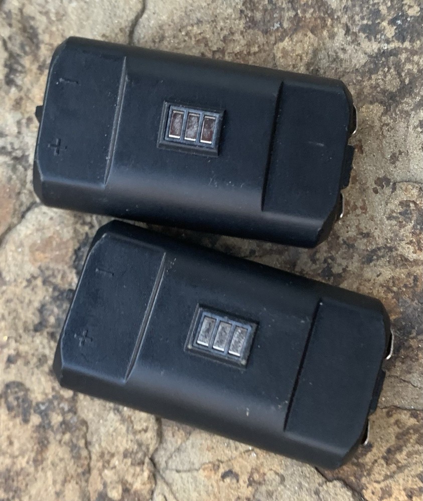 Xbox Replacement Batteries. Not Tested