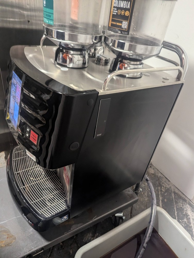 Schaerer Coffee Art C Superautomatic Coffee Machine SCA1 - Tested & Working!