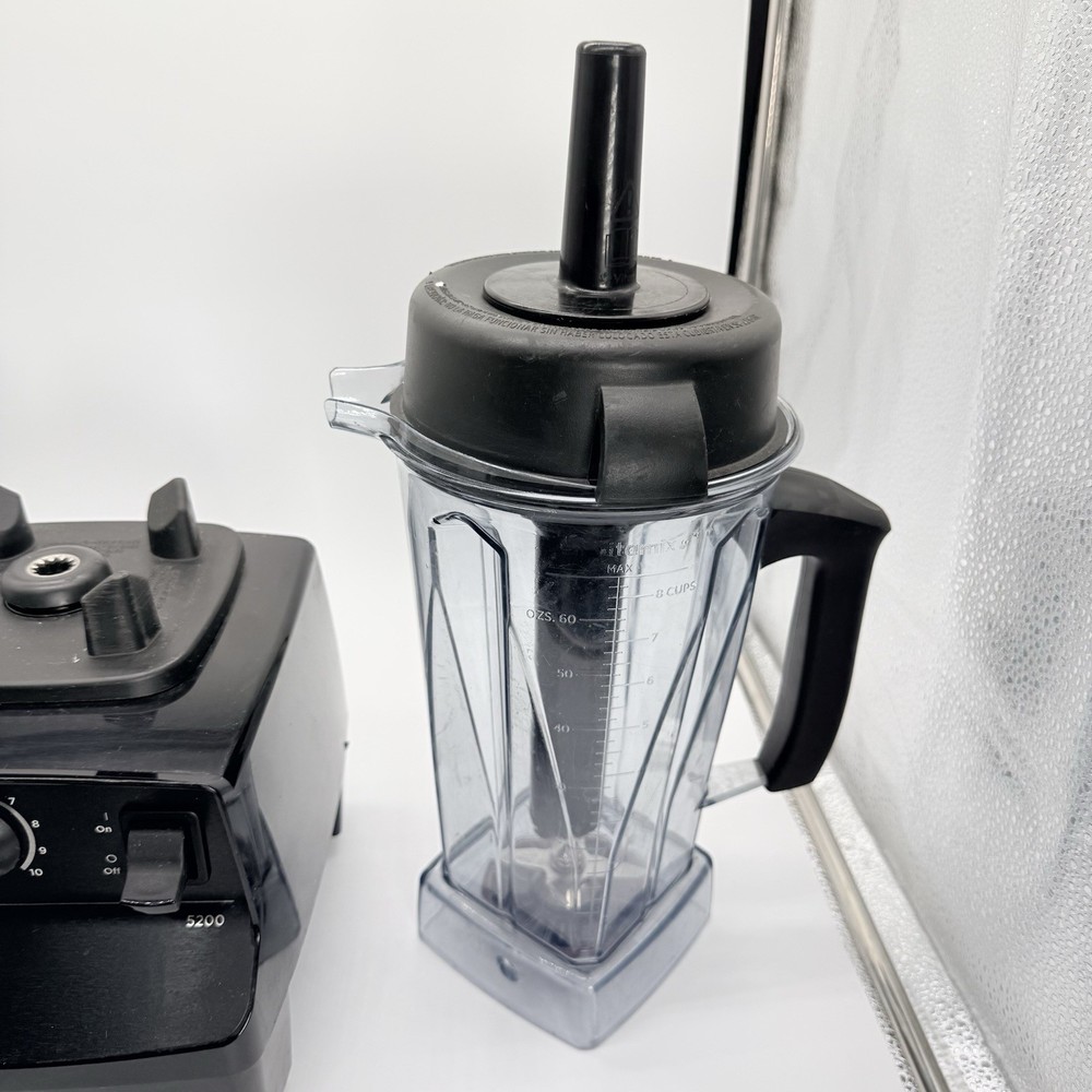 Vitamix Blender 5200 Variable Speed Blender Model VM0103 -64oz Pitcher Tested