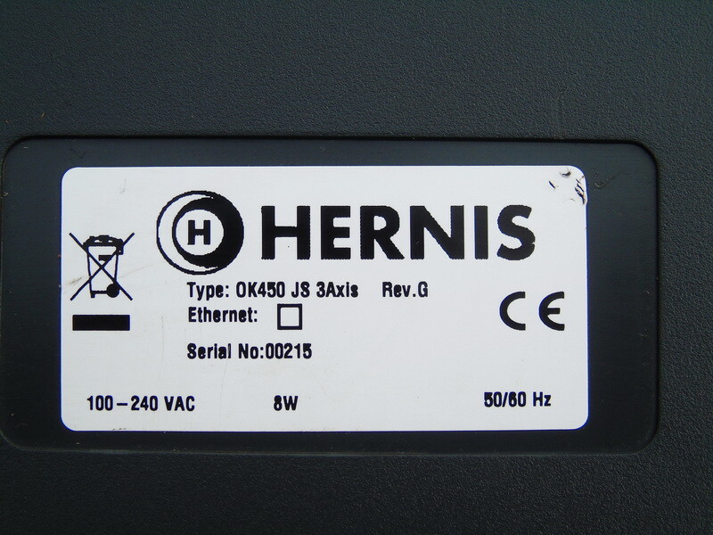 HERNIS SCAN OK450 DIGITAL CCTV SECURITY SURVEILLANCE CAMERA JOYSTICK CONTROL