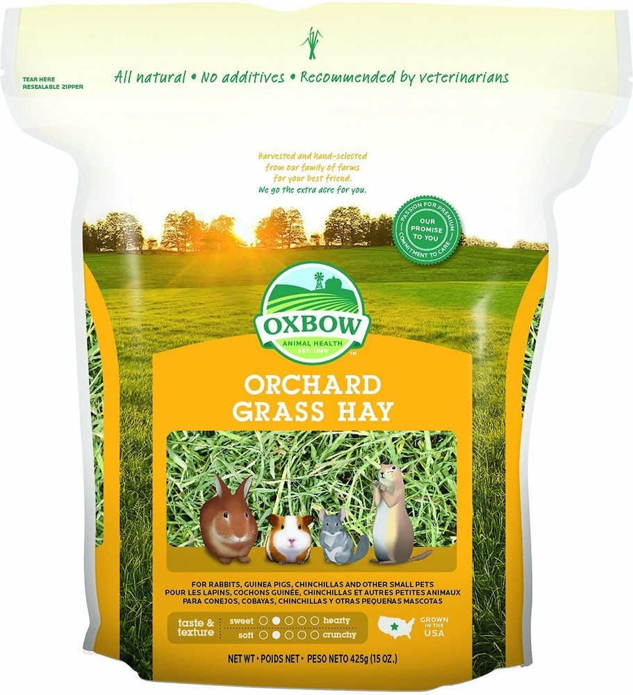 Oxbow Orchard Grass Hay (net weight 15 oz)