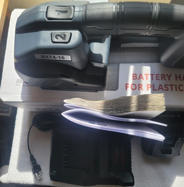 Signode BXT4-16 Battery Powered Strapping Tool