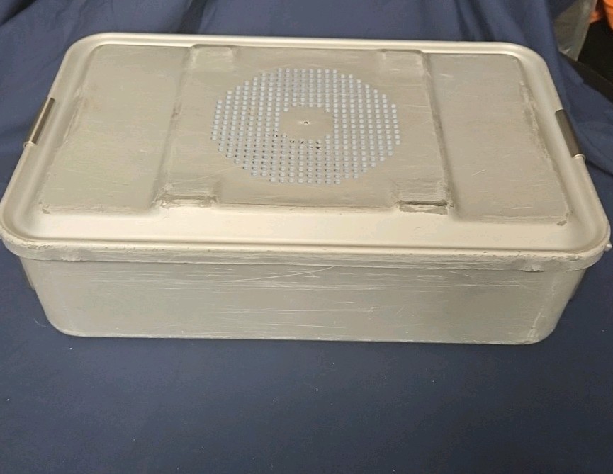 Aesculap JK741 Three Quarter Size Sterilization Container