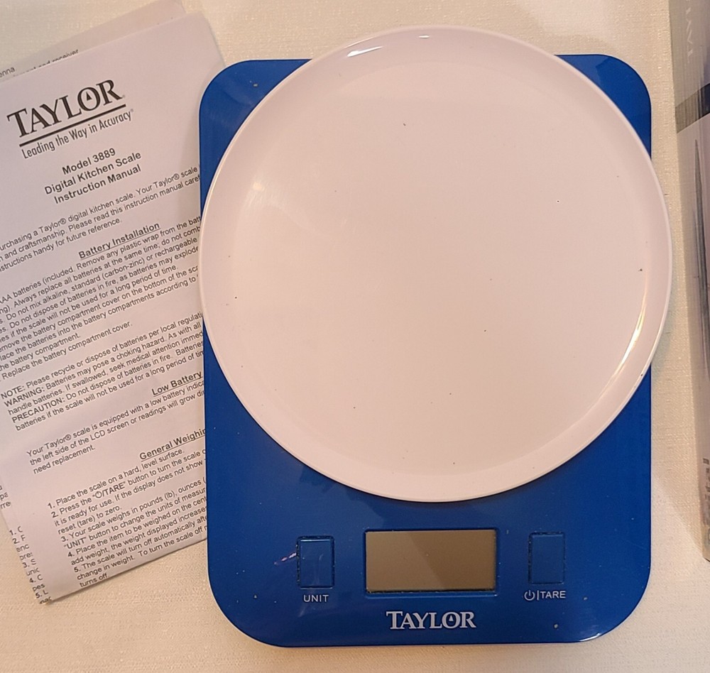 Taylor Digital Food Scale