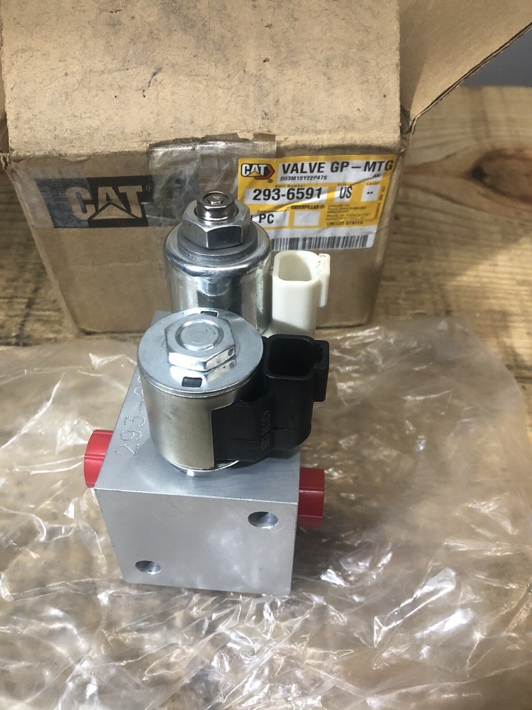 Caterpillar 293-6591 Valve Group