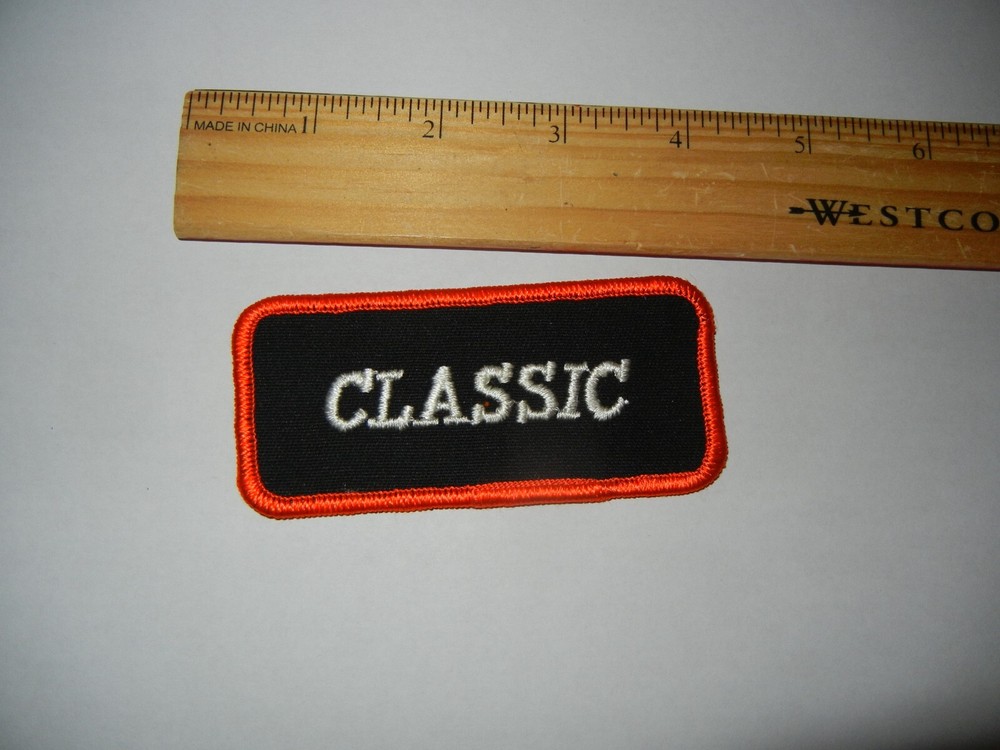 HARLEY DAVIDSON PATCH HARLEY DAVIDSON CLASSIC