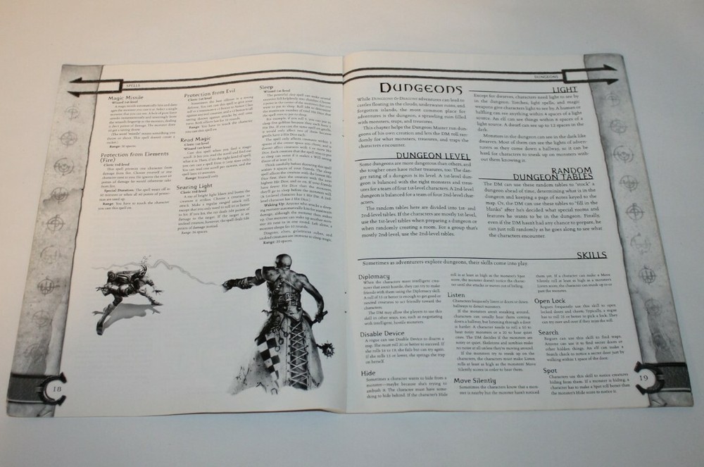 Dungeons & Dragons 3.0 Books: Rule Book