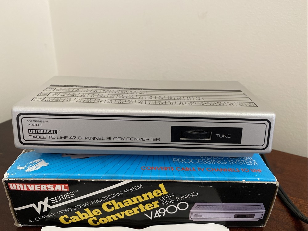 Universal VX Series V4900 Cable Channel Converter