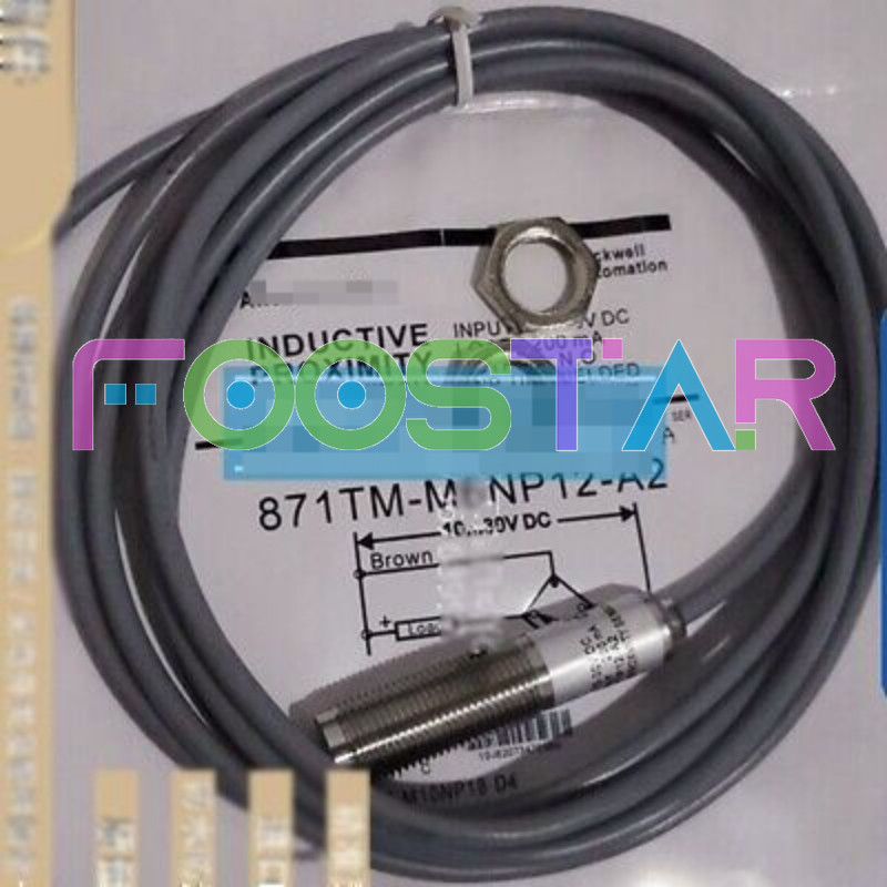 1PCS NEW FOR proximity switch sensor 871TM-N10NP12-A2