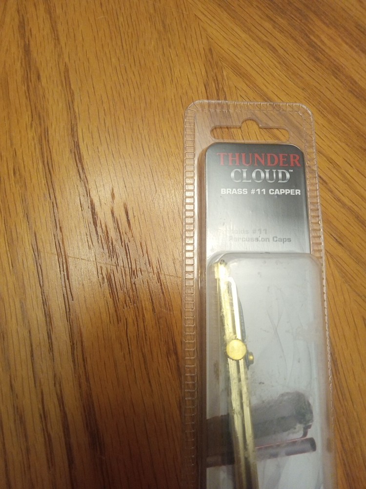 Black Powder Accessories Brass #11 Capper Muzzleloaders In-Line Thunder Cloud®