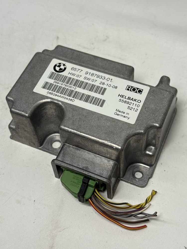 BMW E88 E93 MINI R57 Convertible Rollover Protection Control Module OEM 9187933