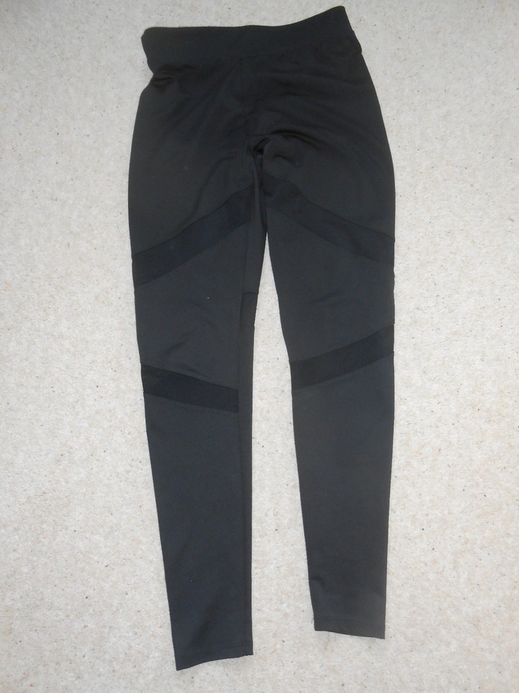 ACTIVEWEAR LEGGINGS BLACK SMALL