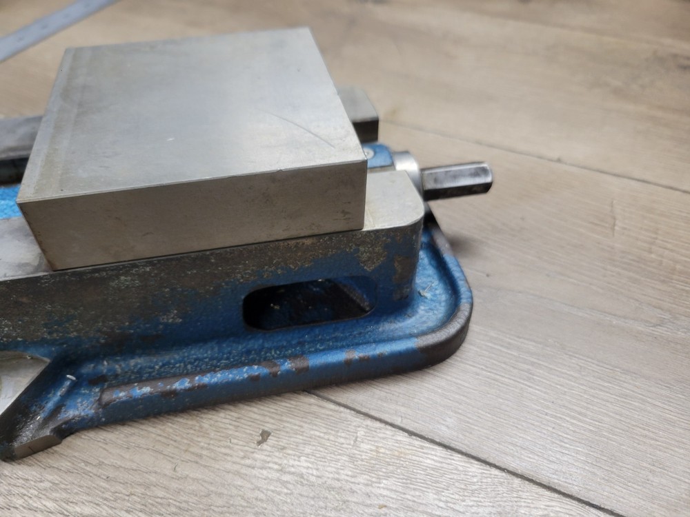 4" ANGLE LOCK MILLING VISE JAPAN