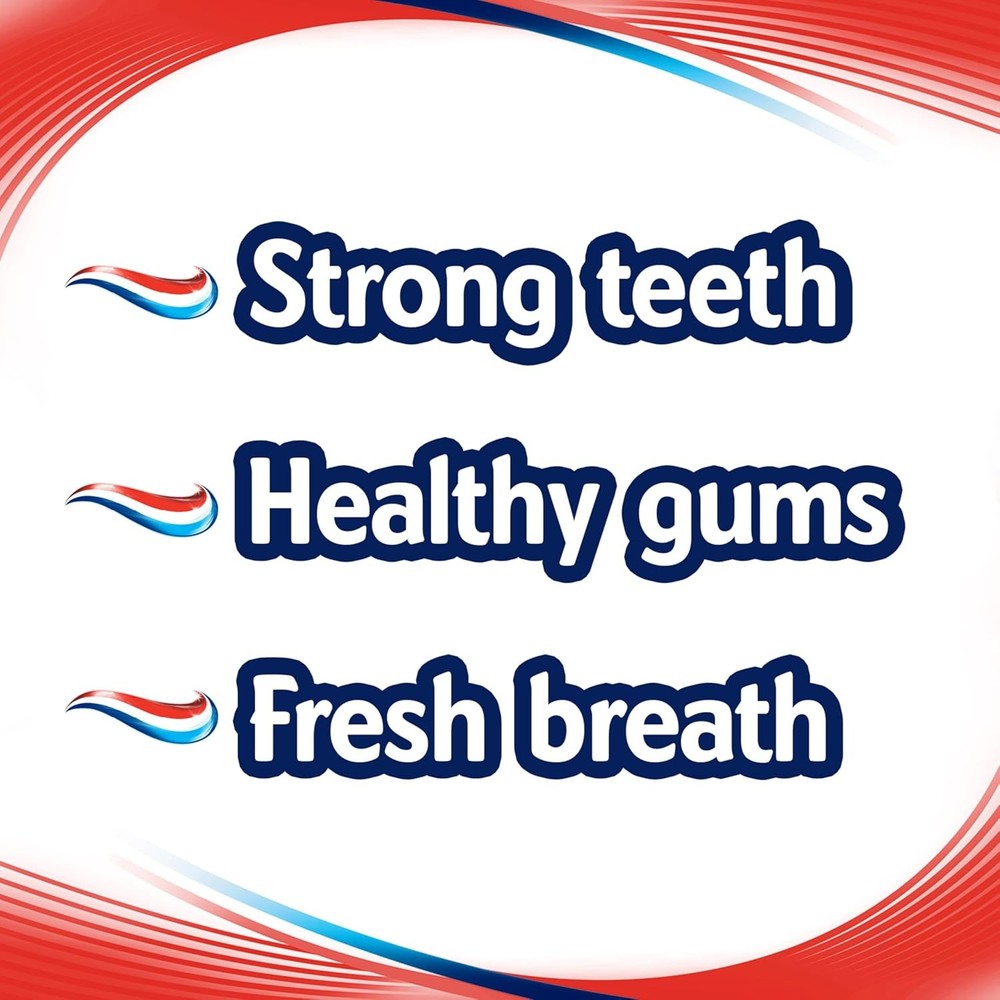 2 pack Aquafresh Cavity Protection Fluoride Toothpaste 5.6oz Cool Mint