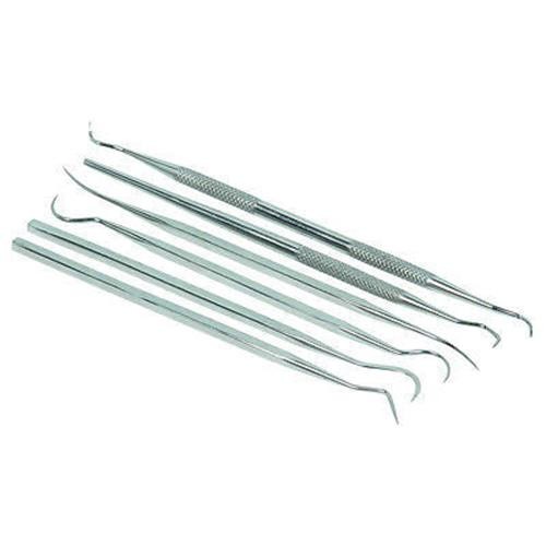 6 Piece Dental Probe Set
