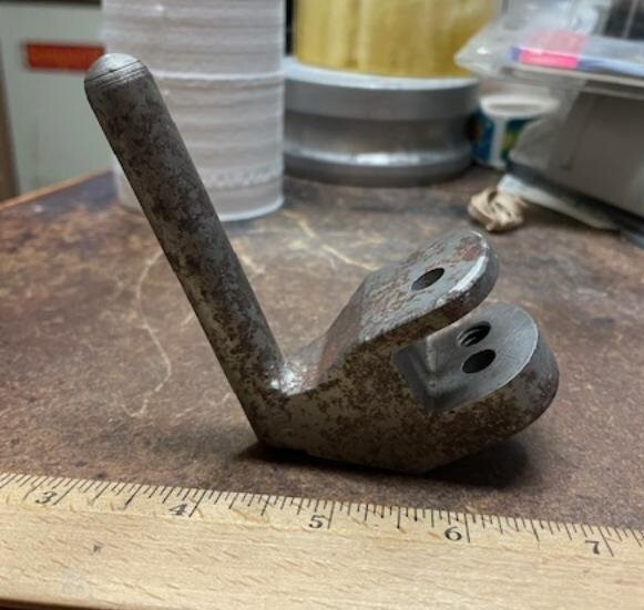 Steel Angle Bracket (NOS)