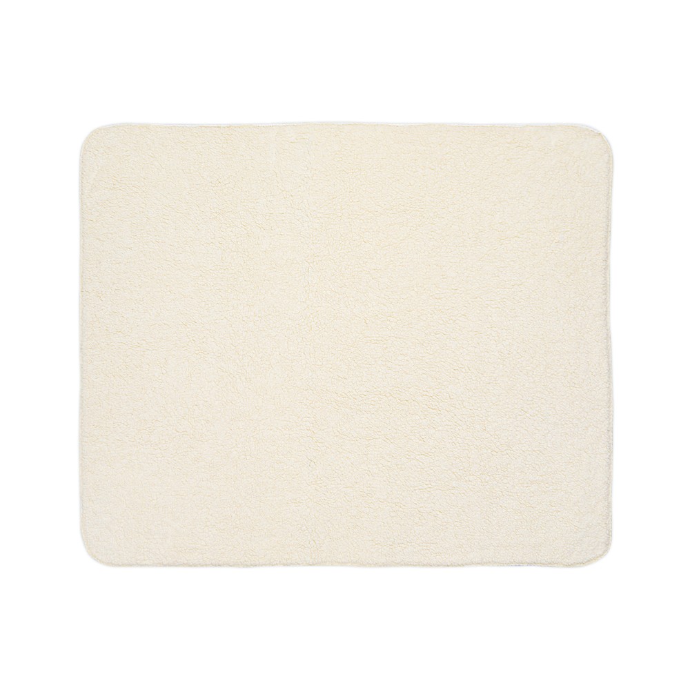 Cusco Peru Fleece Sherpa Blanket