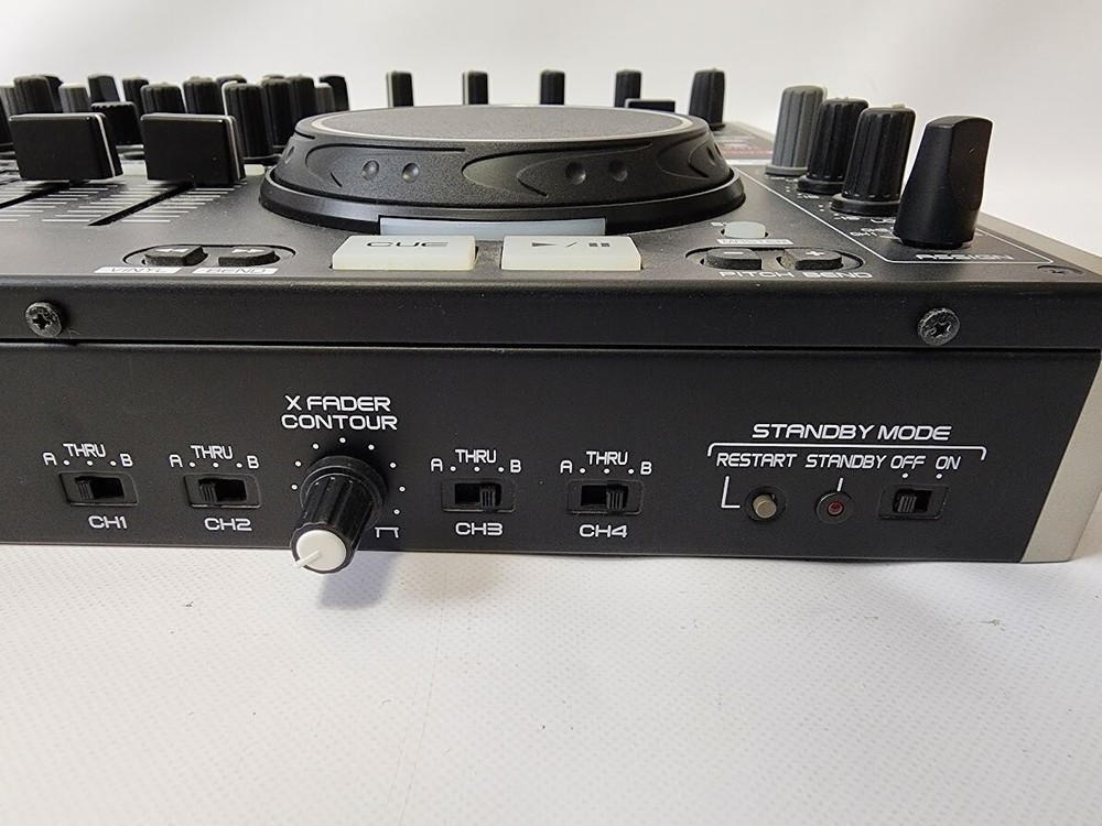 DENON DN-MC6000 4ch DJ Controller Mixer Traktor Virtual 4-Channel Black