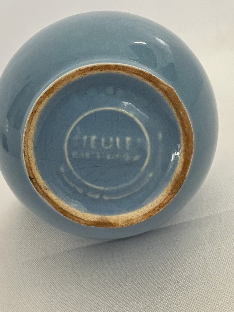 Steuler Germany Studio Art Pottery Pitcher Signed Vintage