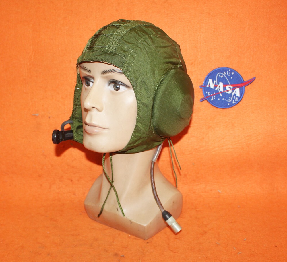 FLIGHT HELMET PILOT INNER COMMUNICATION HELMET CAP 1001
