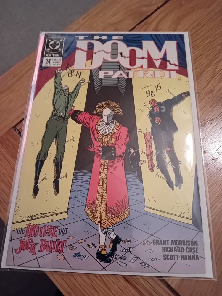 The Doom Patrol #24  (1989) DC Comics