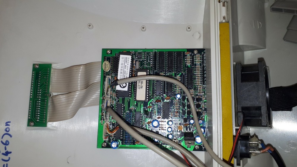 super gcd sony playstatıon jamma pcb