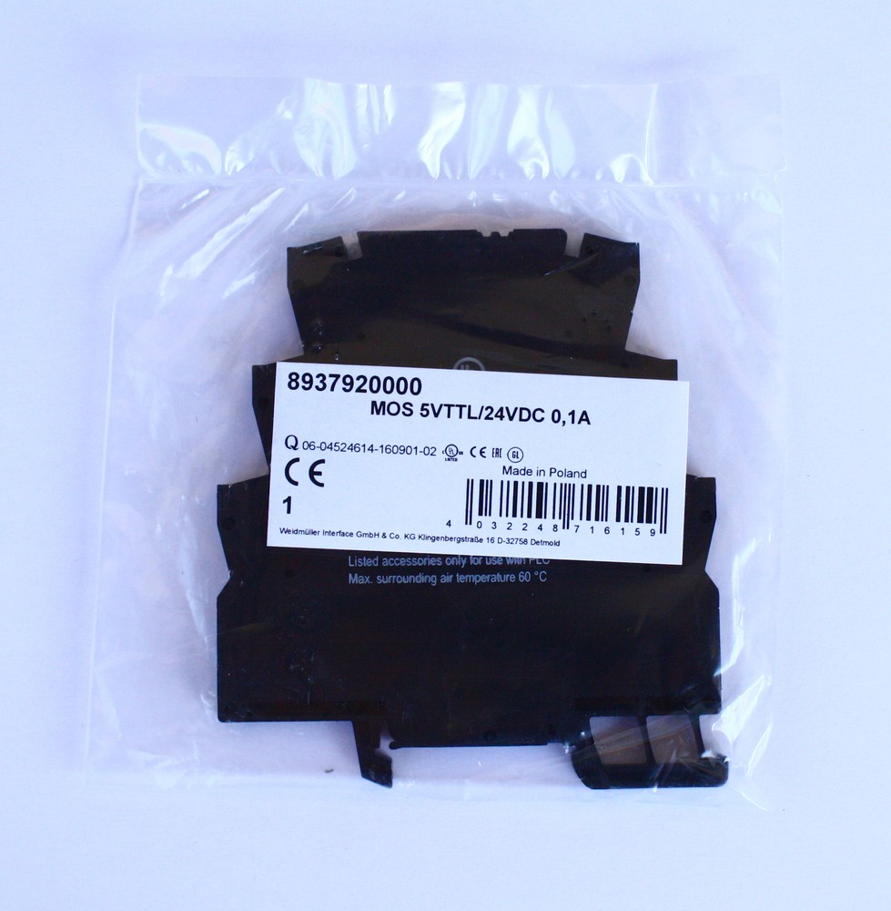 Weidmüller - solid state relay - MOS 5VTTL - 8937920000
